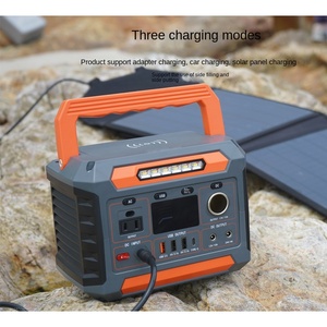 Alimentation Énergétique Solaire 300W à Onde Sinusoïdale Pure LiFePO4, Stockage d'Énergie, OEM/ODM Personnalisé, Portable d'Urgence pour Utilisation Extérieure Sans Fil - Product Image 2