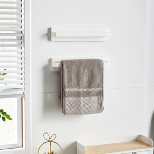 Accessoires de salle de bain, <span class=keywords><strong>porte</strong></span>-serviettes, <span class=keywords><strong>barre</strong></span> à serviettes, accessoires de cuisine, support de rangement mural magnétique, <span class=keywords><strong>porte</strong></span>-serviettes - Product Image 5