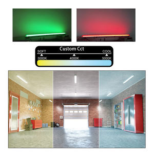 Free Sample OEM/ODM Custom Lamp <b>Led</b> Light Custom Pc Body Warehouse Office Smd2835 <b>Led</b> <b>Tubes</b> <b>Led</b> Customizable BattenLight - Product Image 3