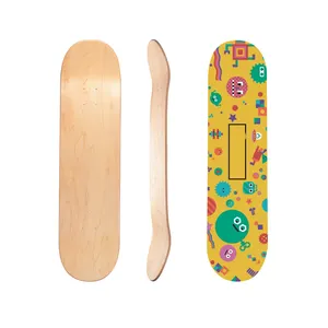 Wholesale 8.25 zoll Skate Board 7 Ply 100% Maple Blank Skateboard Deck