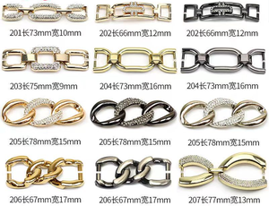 Chaîne décorative pour chaussures De Los Broncos, nouveau design, chaîne pour chaussures Bakal, chaîne personnalisée avec nom, boucles pour chaussures - Product Image 6