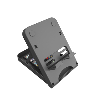 Supporto Aomiou per <span class=keywords><strong>Nintendo</strong></span> <span class=keywords><strong>Switch</strong></span> 2 <span class=keywords><strong>con</strong></span> 6 Slot per Schede di <span class=keywords><strong>Gioco</strong></span>, Stand in ABS per <span class=keywords><strong>Switch</strong></span> 2017/<span class=keywords><strong>Switch</strong></span> OLED - Product Image 1