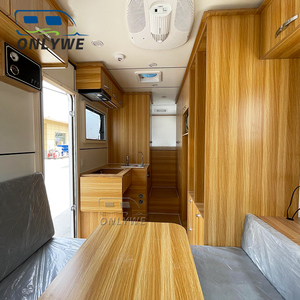 Onlywe tốt nhất <span class=keywords><strong>6x6</strong></span> Expedition xe overland Expedition RV xe tải Camper Motorhome cơ thể để bán - Product Image 4