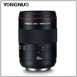 Objectif macro <span class=keywords><strong>manuel</strong></span> Yongnuo Yn60mm F2 Mf 0.234m avec indicateur pour appareil photo reflex numérique <span class=keywords><strong>70d</strong></span> 5d2 5d3 600d - Product Image 5