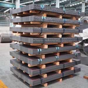Proveedor de láminas MS 1 ''20mm 6mm de espesor SS400 ASTM A36 A572 GR50 S355 4x8 láminas de Metal de hierro fundido placas de acero al carbono suave - Product Image 6