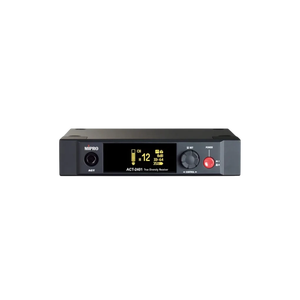 MIPRO Essential Single Channel 2.4GHz Receiver With True Diversity OLED Display And Independent Output <b>For</b> Wireless Mic - Product Image 1