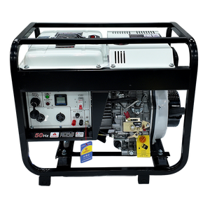เครื่องกำเนิดไฟฟ้าดีเซลแบบโครงเปิดพกพา Timecore 4600 สำหรับจ่ายไฟฟ้าในสถานที่ก่อสร้าง - Product Image 2