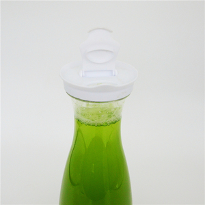 <span class=keywords><strong>Carafe</strong></span> en plastique PET 1L 1,5L 800ml avec couvercles pour bar à mimosa, pichet à eau, pot à jus, pour réfrigérateur, <span class=keywords><strong>whisky</strong></span>, café, vin, emballage - Product Image 5