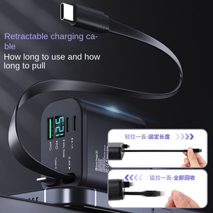 One-to-Five Super Fast <b>Cable</b> Telescopic with 12-24v Voltage Compatible Car - Product Image 4