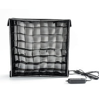 Kit d'éclairage vidéo avec diffuseur de flash pliable pour studio de tournage vidéo