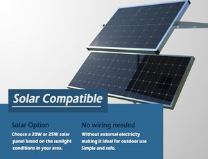 Apriporta scorrevole <span class=keywords><strong>a</strong></span> catena CC telecomandato, ad energia solare, automatico, per patio, fornitori per cantieri edili - Product Image 6