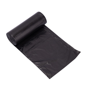 Deli Thickened Trash Bags 40x45cm L Size Perforated Household Office Use Multipurpose Polyethylene - Product Image 2