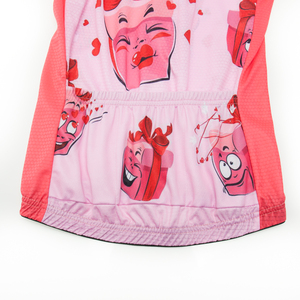 Mujeres verano Ciclismo Jersey manga corta Rosa bicicleta Ropa carretera equipo bicicleta uniforme ropa deportiva Ciclismo <span class=keywords><strong>Maillot</strong></span> - Product Image 5