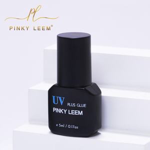 Pinky leem 2026 New UV Lash <b>Glue</b> 1 Sec LED Light Fast Drying Waterproof UV <b>Glue</b> Lash Extension <b>Glue</b> - Product Image 5