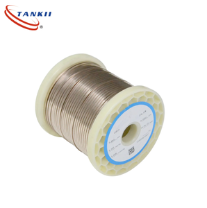 Bande CuNi10Fe1Mn de haute qualité <span class=keywords><strong>Constantan</strong></span> 0.15mm d'épaisseur pour les applications de câble chauffant - Product Image 5