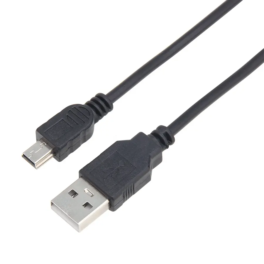 Mini câble d'alimentation USB noir de 1M, cordon de charge pour Sony Playstation 3 PS3 accessoires de contrôleur