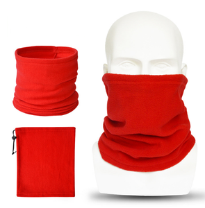 Écharpe thermique pour le cou, <span class=keywords><strong>en</strong></span> molleton <span class=keywords><strong>polaire</strong></span> <span class=keywords><strong>polaire</strong></span> <span class=keywords><strong>polaire</strong></span> unisexe, avec Logo personnalisé, polyvalent, pour les Sports de plein air, l'hiver, collection - Product Image 3