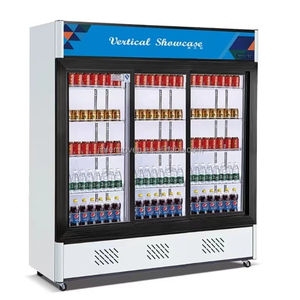 Однодверный коммерческий вертикальный дисплей с морозильной камерой, охладители энергетических напитков, фирменная Вертикальная морозильная камера с прямым охлаждением - Product Image 6