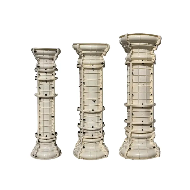 Полиуретановая пена круглые колонны римские столбы силиконовая форма бетон для свадебных украшений