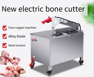 Machine à découper les os de bœuf, de porc et de jambe d'agneau, capacité 100-250 kg/h, sans perte de matière - Product Image 4