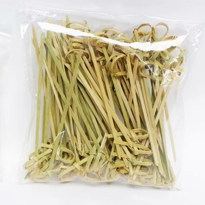 Tusuk Sate Bambu Panjang Khusus untuk Berkemah dan di Rumah - Product Image 6