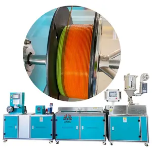 औद्योगिक प्लास्टिक फिलामेंट एक्सट्रूडर/3 डी फिलामेंट मशीन/फिलामेंट निर्माता