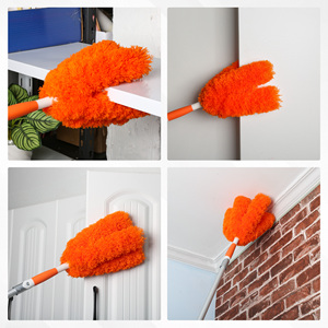 6FT Telescopic Khăn lau bụi với có thể giặt sợi nhỏ đầu cho Trần và cao kệ lông Khăn lau bụi - Product Image 3