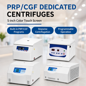 Centrifugeuse dentaire portable professionnelle Max 8 trous 100 ml basse vitesse 6000 tr/min 4588xg pour plasma sanguin PRF - Product Image 6
