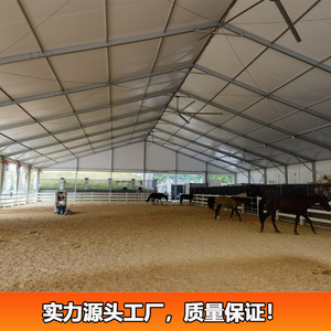 Carpa para Ferias Comerciales de 1500 Metros Cuadrados, Rectangular, de Tela Oxford, Resistente al Viento e Impermeable, para Uso en Exposiciones en Todas las Estaciones - Product Image 5