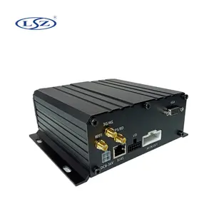 Factory support 4 Channel 1080P vehicle MDVR SD card Recording 3G GPS WIFI ADAS DSM system Truck bus car Cameras MDVR