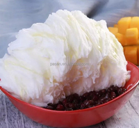 Recién llegado, bingsu, fabricante de nieve, máquina de hielo para nieve, crema de copos afeitados coreanos para tienda de té de burbujas