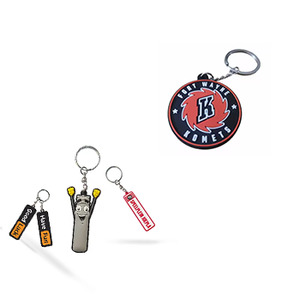 Hot Sale Custom 3D Color PVC Bear Keychain Handmade DIY Sport Promotional Gifts Cute Bear Carabiner for Key Holder