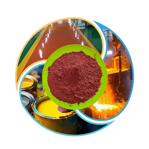 Riduzione di fusione del metallo rosso del ferro della polvere di ferro rosso dell'industria chimica del minerale di ferro rosso della polvere di ferro di piombo - Product Image 2