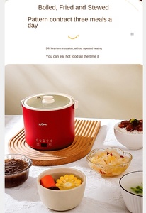 3L Electric Multi-<b>cooker</b> Rice <b>Cooker</b> <b>Slow</b> <b>Cooker</b> Digital Timer Control Underpan Heating Non-Stick Stainless Steel Portable for - Product Image 6
