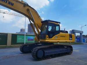 Excavatrice d'occasion 40 tonnes de bonne qualité Komatsu PC400-7 Excavatrice PC400-8 Prix avantageux à vendre - Product Image 3