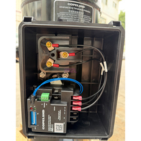 Compresor Scroll de Refrigeración Copeland ZB130KQE-TED-550 de 20HP para Aires Acondicionados - Metálico