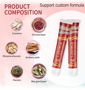 Crema de gel de hierbas naturales efectiva <span class=keywords><strong>para</strong></span> el cuidado de la salud del cuerpo y <span class=keywords><strong>las</strong></span> piernas elimina la hinchazón y el edema - Product Image 6