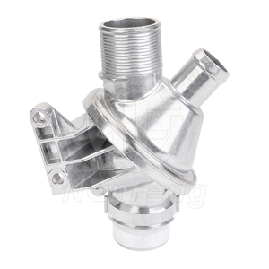 Suku cadang perakitan termostat mesin aluminium, suku cadang perakitan termostat untuk BMW 11538648791 11537588257 - Product Image 3