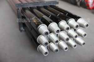 יצרן צינורות קידוח, מוטות קידוח DTH לקידוח בארות מים וסלע 60/76/89/102/114/127/140 מ\\\"מ - Product Image 6