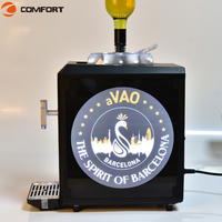 Distributeur de refroidisseur de vin pour machine de refroidissement de boisson d'alcool de bouteille unique refroidisseur de vin rouge et réfrigérateur de boisson de vin