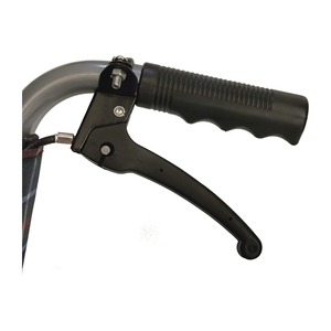 Plaid rojo con silla de ruedas con el <span class=keywords><strong>tocador</strong></span> <span class=keywords><strong>para</strong></span> personas mayores - Product Image 4