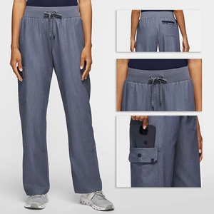 Robe de travail médicale personnalisée Reina pour infirmières et médecins, modèle de fabricant, haut d'uniforme d'hôpital - Product Image 6