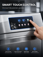 Lavavajillas Compacto Bajo Mueble Más Vendido, Automático, Eléctrico, de Alta Eficiencia Energética, Totalmente Automático, Comercial