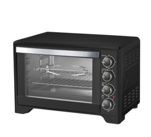 Parrilla eléctrica <span class=keywords><strong>de</strong></span> alta capacidad <span class=keywords><strong>Horno</strong></span> <span class=keywords><strong>de</strong></span> cocina <span class=keywords><strong>Horno</strong></span> <span class=keywords><strong>eléctrico</strong></span> sin humo incorporado para interiores <span class=keywords><strong>de</strong></span> <span class=keywords><strong>mesa</strong></span> <span class=keywords><strong>de</strong></span> 45L - Product Image 6