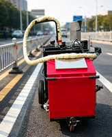 Machine professionnelle de scellement des fissures et des joints du béton avec performance d'injection stable pour l'entretien des chaussées en béton
