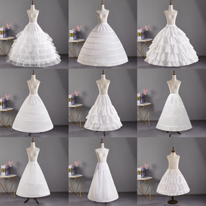 Varie sottovesti per <span class=keywords><strong>abito</strong></span> da sposa di nuovo stile Plus Size regolabile lisca di pesce <span class=keywords><strong>lungo</strong></span> Lolita <span class=keywords><strong>abito</strong></span> da sposa <span class=keywords><strong>sottoveste</strong></span> interna - Product Image 3