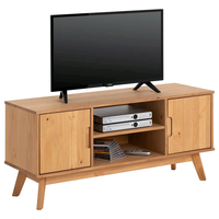 Combohome Support de table TV en bois Meuble TV en bois Design moderne minimaliste Meilleure qualité Meubles en gros