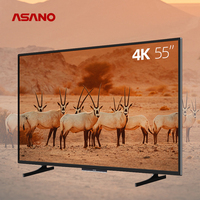 TV LED Pintar 50 Inci 4K UHD Webos Ukuran Besar Harga Grosir OEM Cina Murah 50DN4