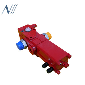 รถดัมพ์เหล็กหล่อใหม่ ZHANPENG ระบบไฮดรอลิกแบบปรับสัดส่วน รุ่น HT-TNK-1220-190-P1 34Bdk-G20L - Product Image 4
