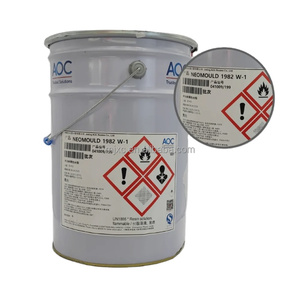 AOC nhựa polyester không bão hòa cách điện cao áp trung bình cho các sản phẩm không xốp & chất bịt kín được sử dụng trong sản xuất - Product Image 1